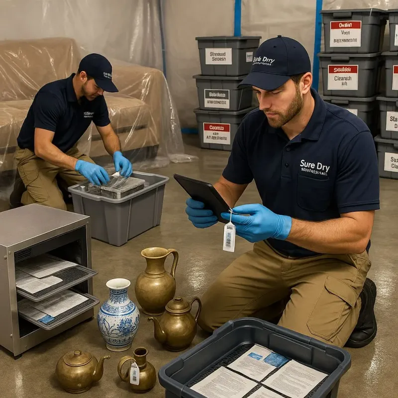 Content Protection and Restoration process in South Ogden, UT